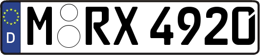 M-RX4920
