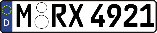 M-RX4921