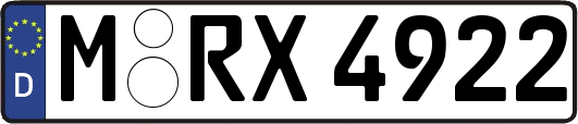 M-RX4922