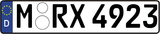 M-RX4923