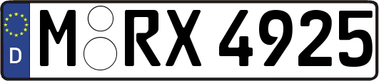 M-RX4925