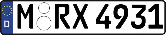M-RX4931