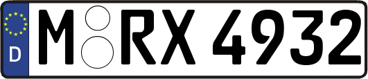 M-RX4932