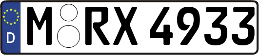 M-RX4933