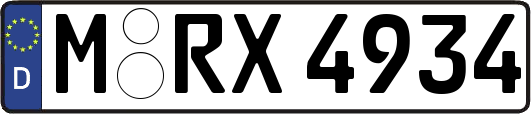 M-RX4934