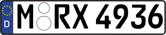 M-RX4936