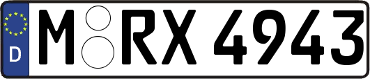 M-RX4943