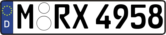 M-RX4958