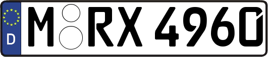 M-RX4960
