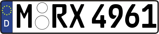 M-RX4961