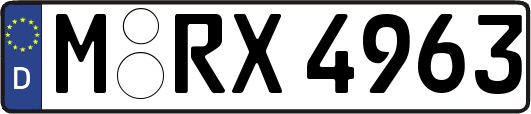 M-RX4963