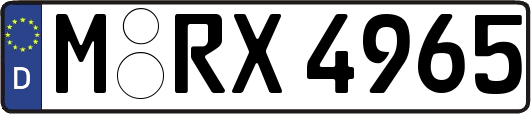 M-RX4965