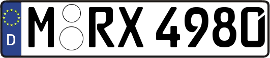 M-RX4980