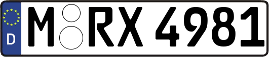 M-RX4981