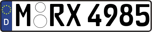 M-RX4985
