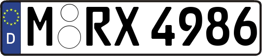 M-RX4986