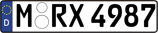 M-RX4987