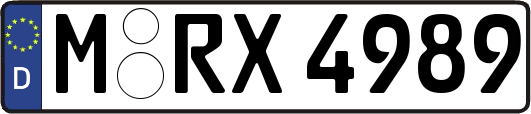 M-RX4989