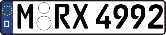 M-RX4992