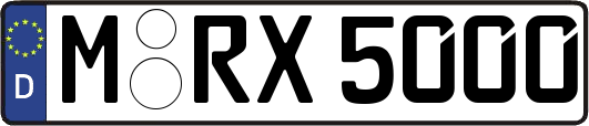 M-RX5000