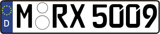 M-RX5009