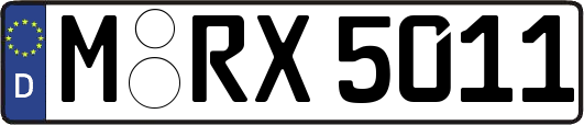 M-RX5011