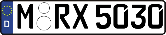 M-RX5030