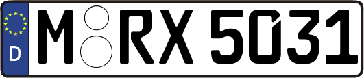 M-RX5031
