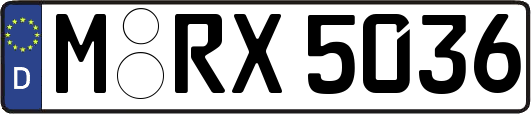 M-RX5036