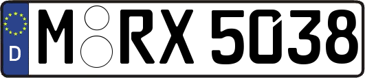M-RX5038
