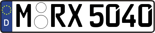 M-RX5040