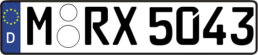 M-RX5043