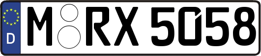 M-RX5058