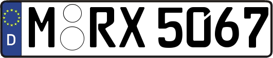 M-RX5067