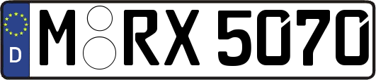 M-RX5070