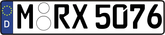 M-RX5076