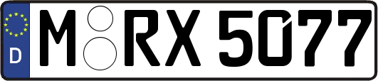 M-RX5077