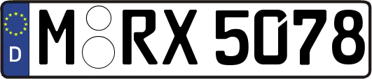 M-RX5078