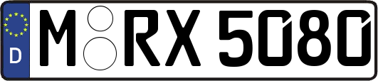 M-RX5080