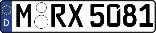 M-RX5081