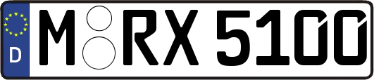 M-RX5100