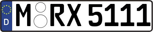 M-RX5111