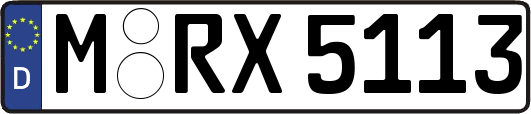 M-RX5113