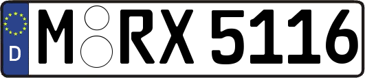 M-RX5116