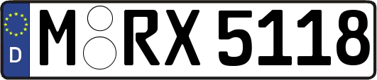 M-RX5118