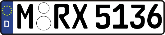 M-RX5136