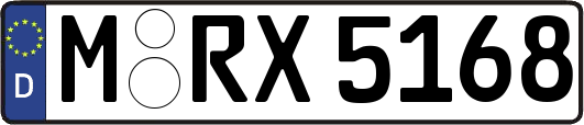 M-RX5168