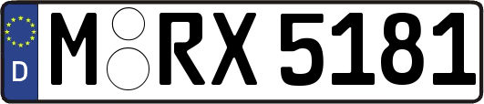 M-RX5181
