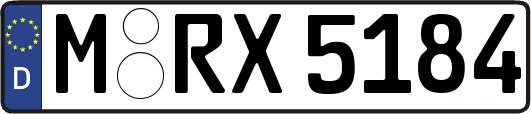 M-RX5184