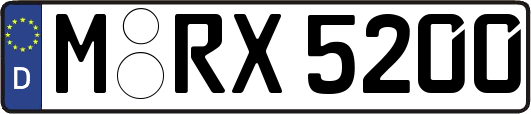 M-RX5200